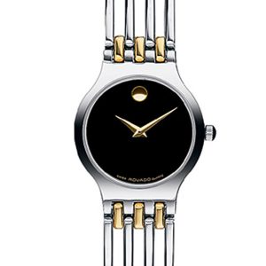 MOVADO LADIES ESPERANZA TWO-TONE 0600456