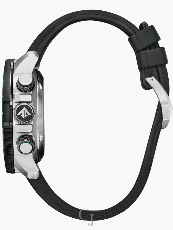 CITIZEN ECO DRIVE PROMASTER AQUALAND BLACK DIAL BJ2168-01E - Image 3