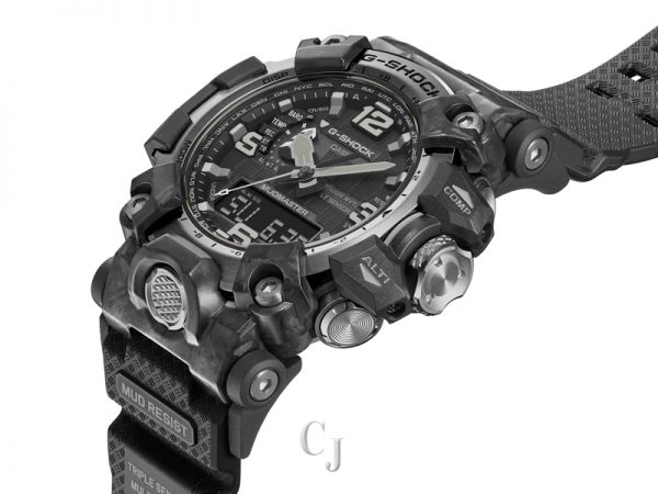 G-SHOCK SOLAR MASTER OF G-LAND MUDMASTER TRIPLE SENSOR GWG-2000-1A1 - Image 2