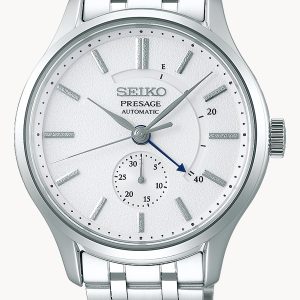 SEIKO PRESAGE AUTOMATIC WHITE DIAL SSA395