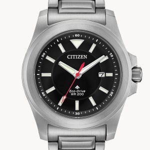 CITIZEN PROMASTER TOUGH BLACK DIAL WATCH BN0211-50E
