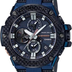 G-SHOCK G-STEEL GST-B100 CARBON SERIES WATCH GSTB100XB-2A