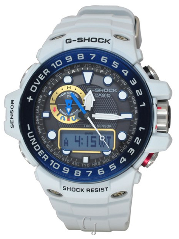 G-SHOCK GULFMASTER MEN’S MASTER OF G SERIES GWN1000E-8A - Image 2