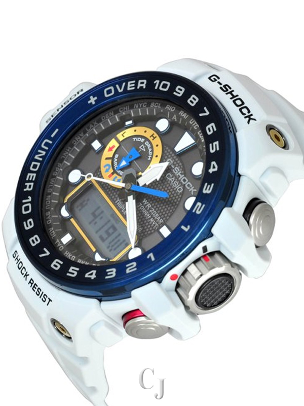 G-SHOCK GULFMASTER MEN’S MASTER OF G SERIES GWN1000E-8A - Image 3