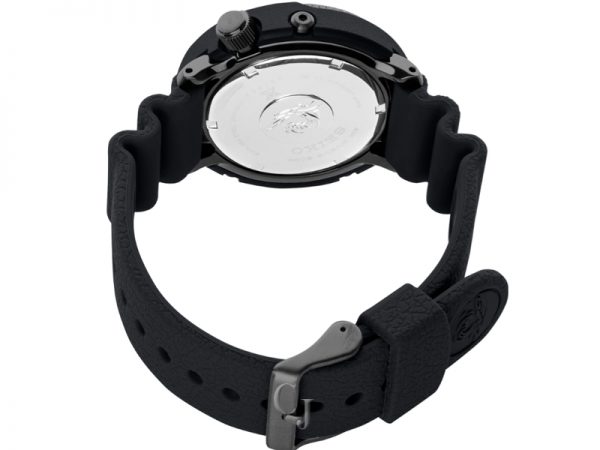 SEIKO PROSPEX SOLAR DIVER BLACK DIAL SNE567