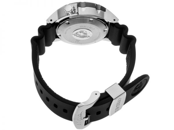 SEIKO PROSPEX AUTOMATIC BLACK DIAL SRPD27 - Image 4