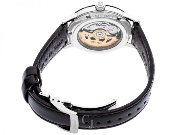 SEIKO PRESAGE GRADATED DEEP RED DIAL SRPE41 - Image 4