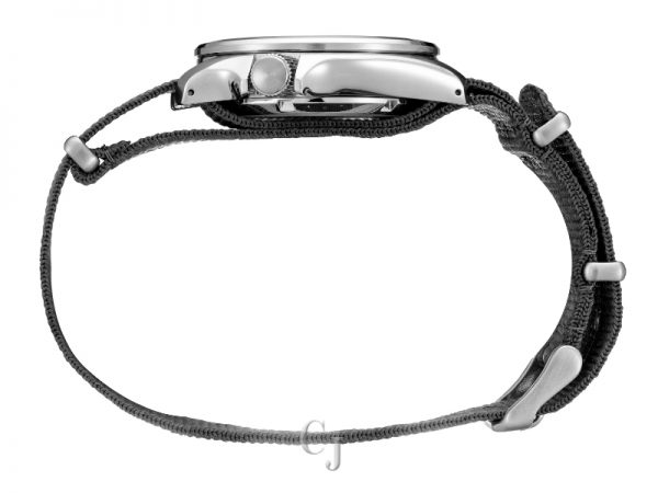 SEIKO 5 SPORTS GRAY DIAL MEN’S WATCH SRPE61 - Image 3