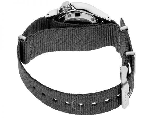 SEIKO 5 SPORTS GRAY DIAL MEN’S WATCH SRPE61 - Image 4