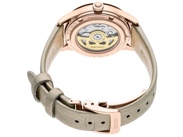 SEIKO PRESAGE PINK-TINGED DIAL SRPF50 - Image 4