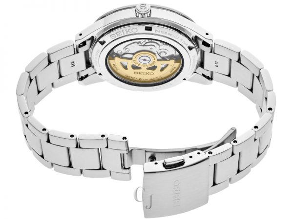 SEIKO PRESAGE AUTOMATIC LIGHT BEIGE DIAL SSA423 - Image 4
