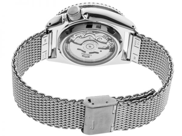 SEIKO 5 SPORTS AUTOMATIC ANTIQUE OFF-WHITE DIAL SRPD67 - Image 4