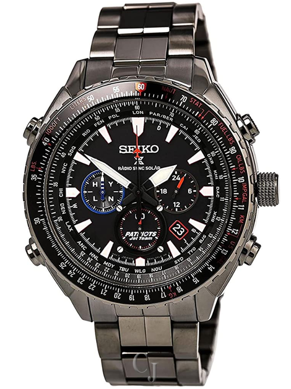 SEIKO PROSPEX LIMITED EDITION CHRONOGRAPH BLACK DIAL SSG007