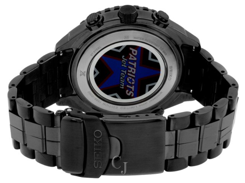 SEIKO PROSPEX LIMITED EDITION CHRONOGRAPH BLACK DIAL SSG007 - Image 3