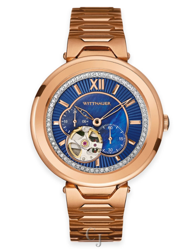 WITTNAUER WOMEN’S BLUE DIAL WATCH WN4024
