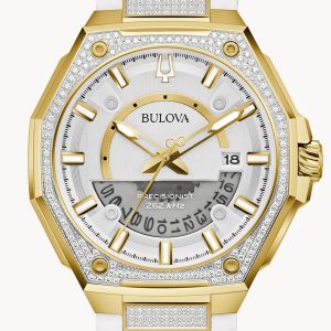 BULOVA PRECISIONIST X WHITE DIAL WATCH 98J119