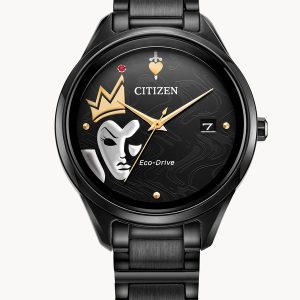 CITIZEN DISNEY VILLAINS “EVIL QUEEN” LADIES’ WATCH FE6107-68W