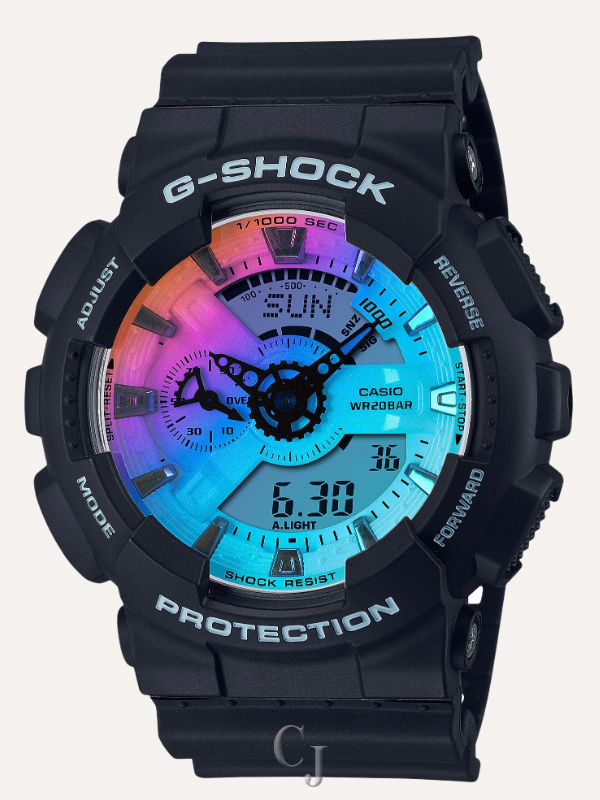 G-SHOCK ANALOG-DIGITAL GA-110 SERIES WATCH GA-110SR-1A