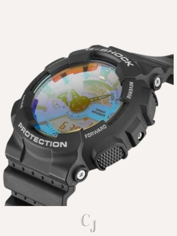 G-SHOCK ANALOG-DIGITAL GA-110 SERIES WATCH GA-110SR-1A - Image 3