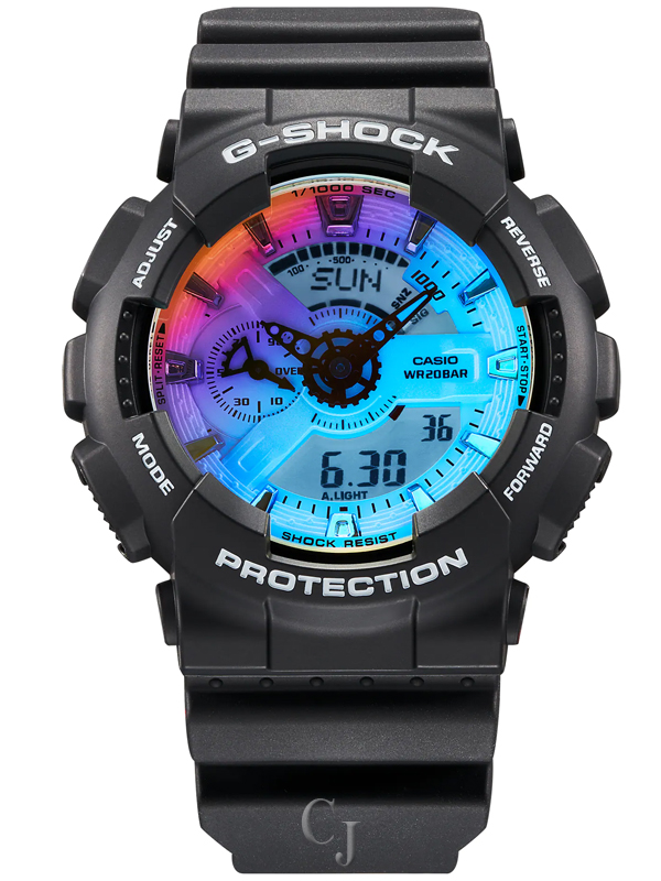 G-SHOCK ANALOG-DIGITAL GA-110 SERIES WATCH GA-110SR-1A - Image 5