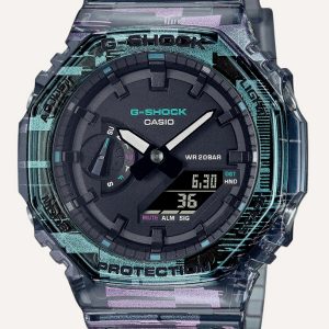 G-SHOCK ANALOG-DIGITAL 2100 SERIES WATCH GA-2100NN-1A