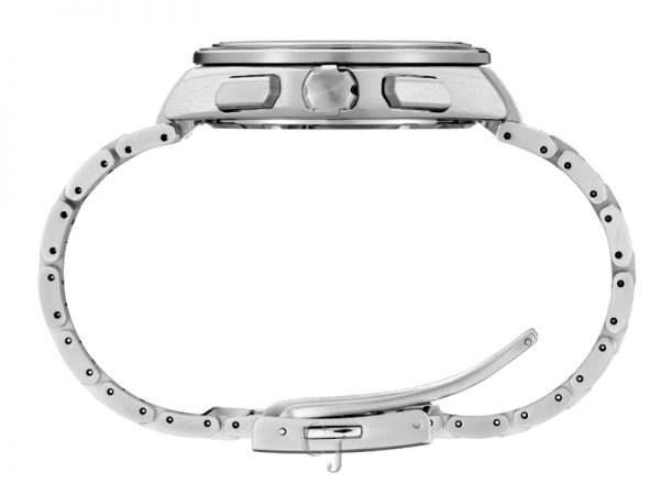 SEIKO ASTRON GPS SOLAR TITANIUM SILVER DIAL WATCH SSH107 - Image 3
