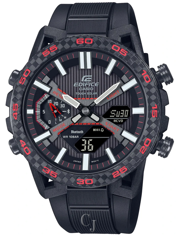 CASIO EDIFICE SOSPENSIONE WATCH ECB2000PB-1A