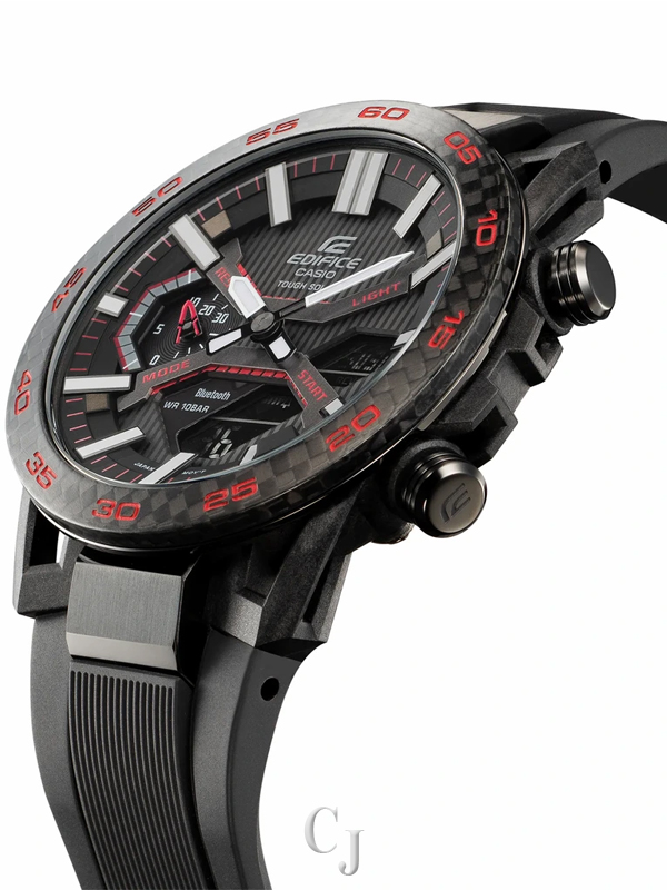 CASIO EDIFICE SOSPENSIONE WATCH ECB2000PB-1A - Image 3