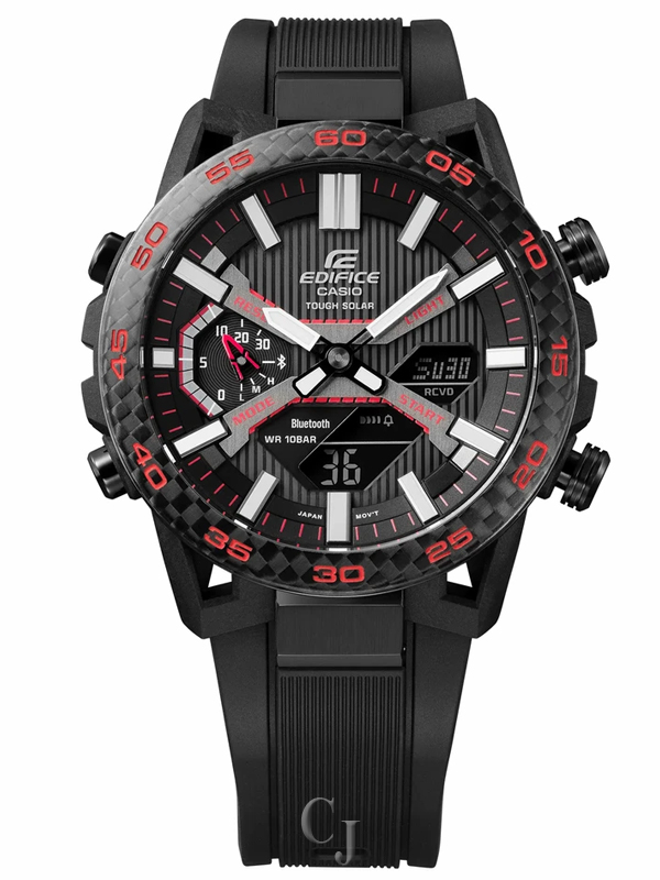 CASIO EDIFICE SOSPENSIONE WATCH ECB2000PB-1A - Image 4