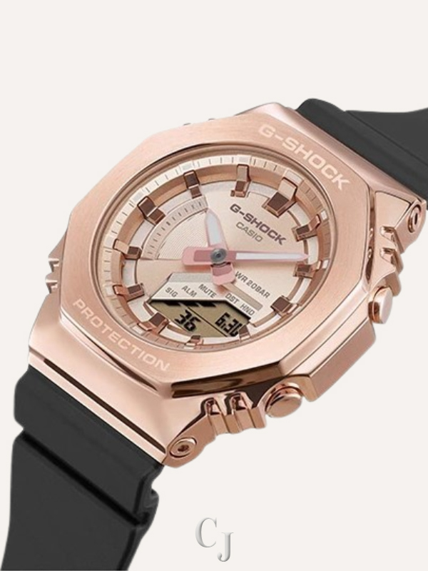 G-SHOCK METAL COVERED WATCH GM-S2100PG-1A4 - Image 3