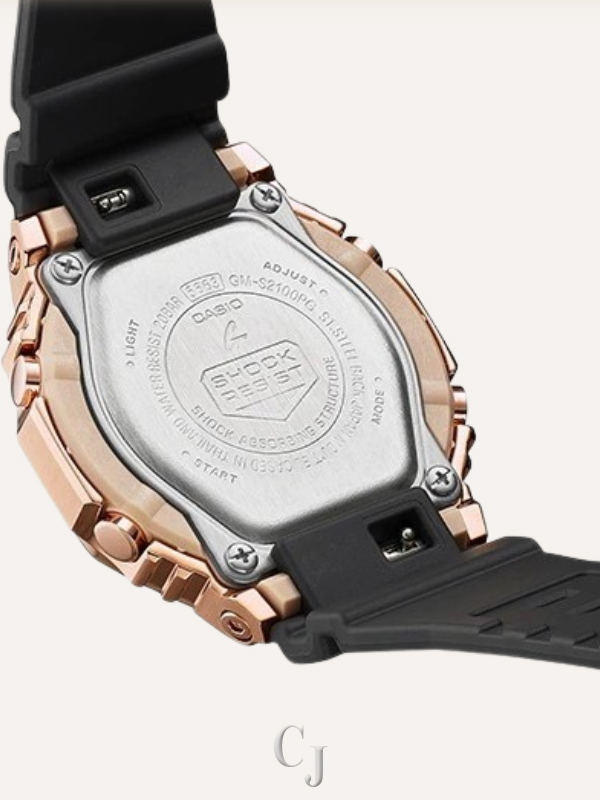 G-SHOCK METAL COVERED WATCH GM-S2100PG-1A4 - Image 4