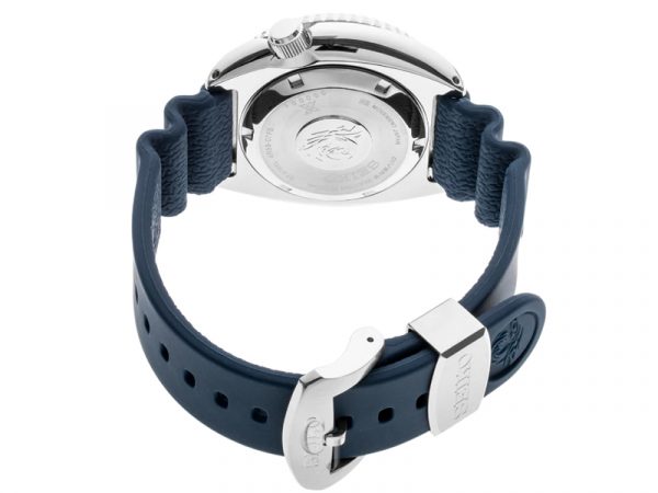SEIKO PROSPEX AUTOMATIC DIVER BLUE DIAL WATCH SRPD43 - Image 4