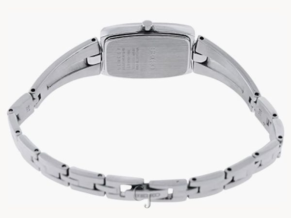 SEIKO CRYSTAL ACCENTED LADIES WATCH SUP083 - Image 3