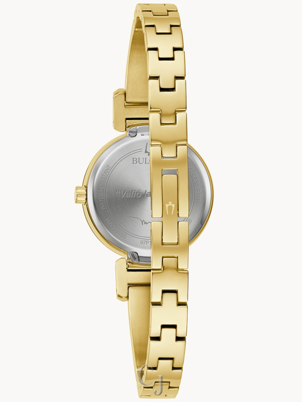 BULOVA MARC ANTHONY CHAMPAGNE DIAL WATCH 97P164 - Image 4