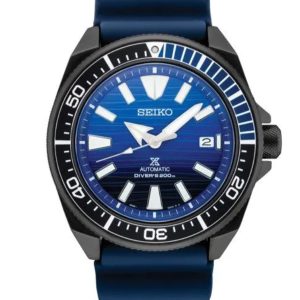 SEIKO PROSPEX SPECIAL EDITION SAVE THE OCEAN SAMURAI WATCH SRPD09