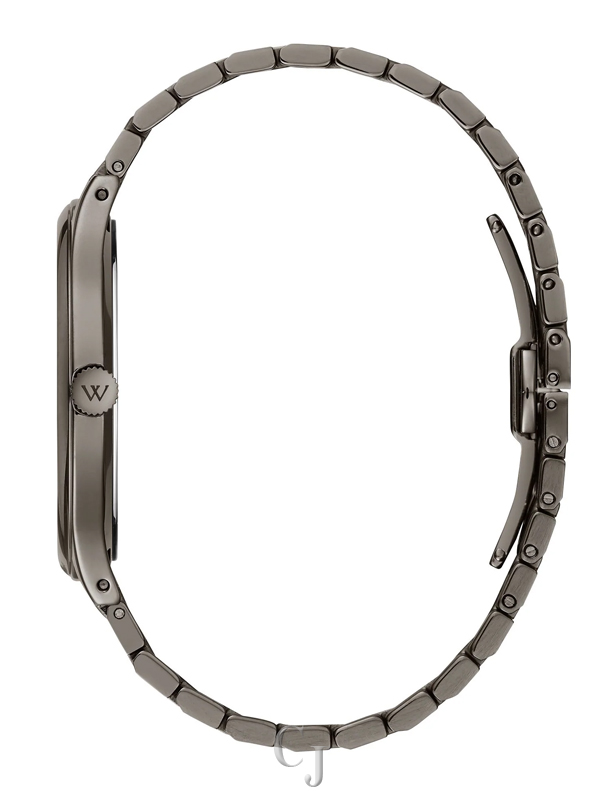 WITTNAUER BLACK TIE W/ BLUE DIAL WN3100 - Image 2