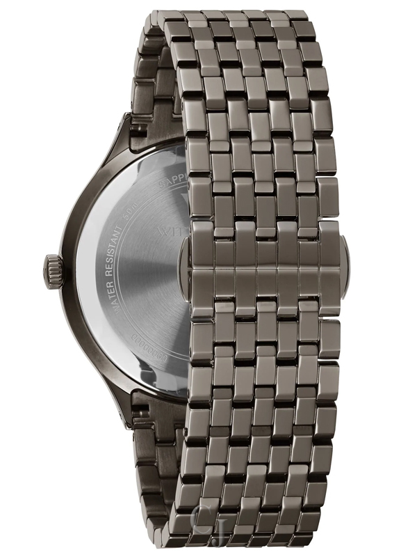 WITTNAUER BLACK TIE W/ BLUE DIAL WN3100 - Image 3