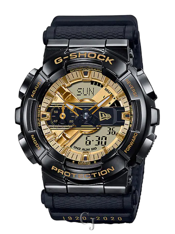 G SHOCK ANALOG-DIGITAL GM-110 SERIES GM-110NE-1A
