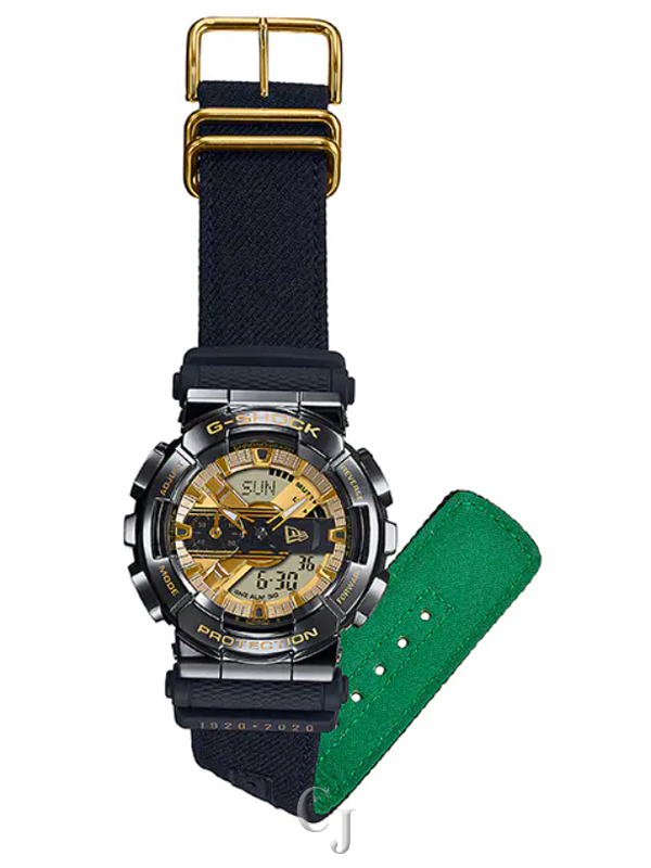 G SHOCK ANALOG-DIGITAL GM-110 SERIES GM-110NE-1A - Image 4