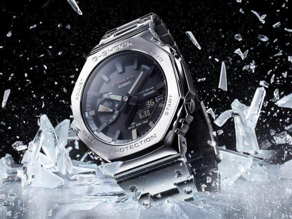 G-SHOCK FULL METAL 2100 SERIES GMB2100D-1A - Image 4