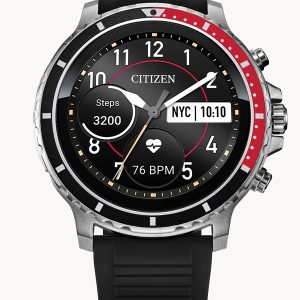 CITIZEN CZ SMART HEART RATE MONITOR SMARTWATCH MX0000-07X