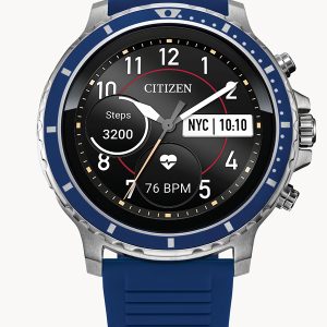 CITIZEN CZ SMART HEART RATE MONITOR SMARTWATCH MX0001-12X