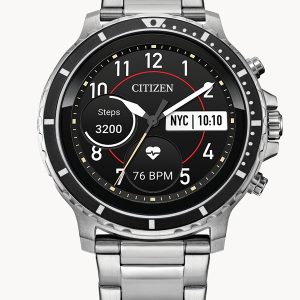 CITIZEN CZ SMART HEART RATE MONITOR SMARTWATCH MX0008-56X