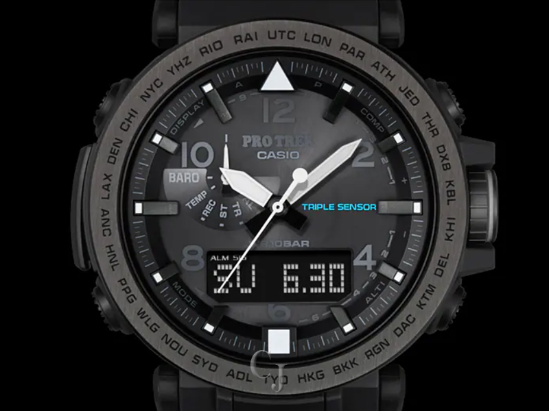 CASIO PRO TREK PRG-600 SERIES PRG650Y-1 - Image 10