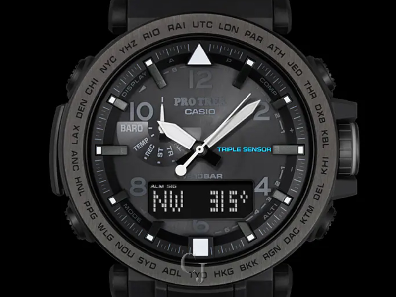 CASIO PRO TREK PRG-600 SERIES PRG650Y-1 - Image 7