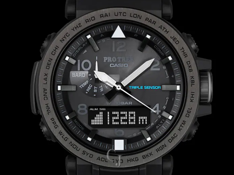 CASIO PRO TREK PRG-600 SERIES PRG650Y-1 - Image 6