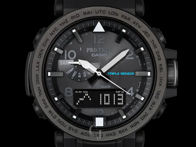CASIO PRO TREK PRG-600 SERIES PRG650Y-1 - Image 5