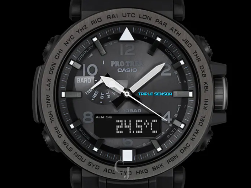 CASIO PRO TREK PRG-600 SERIES PRG650Y-1 - Image 4