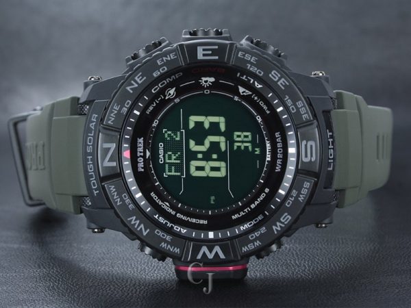 CASIO PRO TREK MULTIFIELD LINE PRW3510Y-8 - Image 3