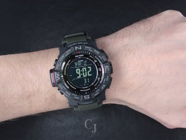 CASIO PRO TREK MULTIFIELD LINE PRW3510Y-8 - Image 8